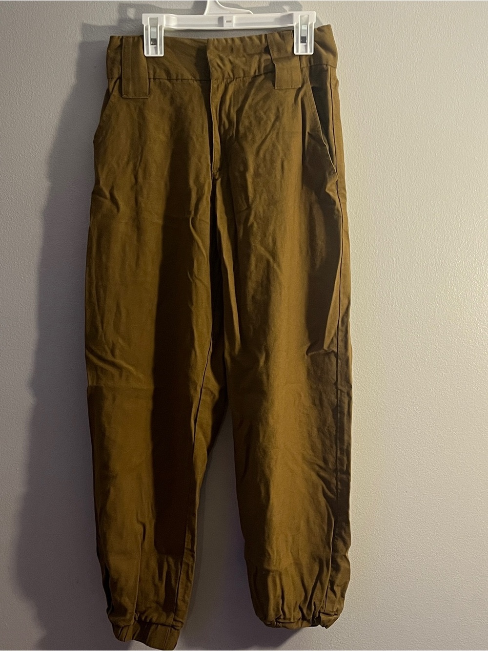Forever 21 Women’s Olive Green Cargo Dress Joggers